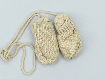 biale rajstopy niemowlece: Rękawiczki, 12 cm, stan - Idealny — 1