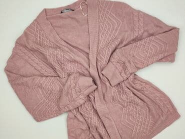 kardigan damski rozowy: Top Secret, Kardigan damski, rozmiar XL — 1