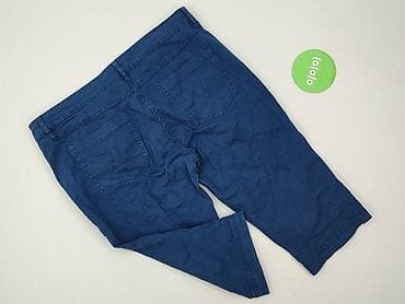 sprany jeans: Cecilia Classics, Spodnie 3/4 damskie, rozmiar 2XL — 3
