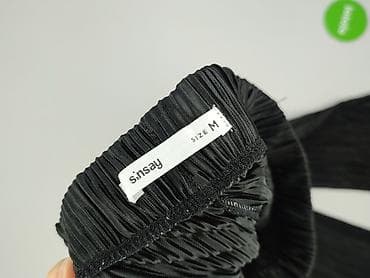 ca spodnie: Sinsay, Spodnie materiałowe damskie, rozmiar M — 4