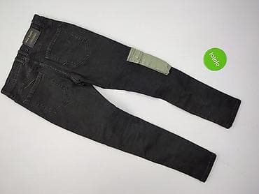 cargo jeans h: Fashion Jeans, Spodnie cargo damskie, rozmiar L — 3