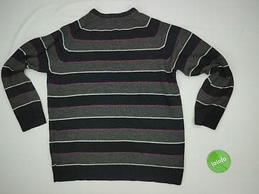 sweter patchwork: In Extenso, Sweter dla mężczyzn, rozmiar 3XL — 3
