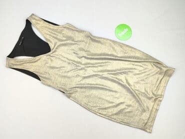 solar złota sukienka: FIRST AND I, Sukienka damska, rozmiar M — 2