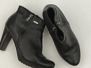 w.klapkach tekst: Botki damskie, rozmiar 39 — 1