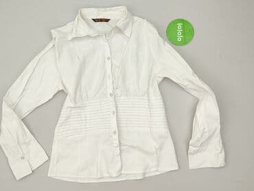 koszula tunika damska: White, Koszula damska, rozmiar 2XL — 2