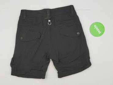 krótkie spodenki z lampasami: High, Szorty damskie, rozmiar S — 3