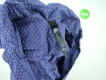 granatowe bluzki wizytowe: Sukienka damska, rozmiar S — 4