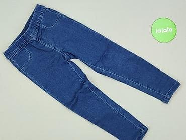 pluszak owoc: Spodnie jeansowe, Cool Club, 4-5 lat, 104/110, stan - Bardzo dobry — 2