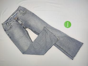 bootcut: Jeansy damskie, rozmiar M — 2