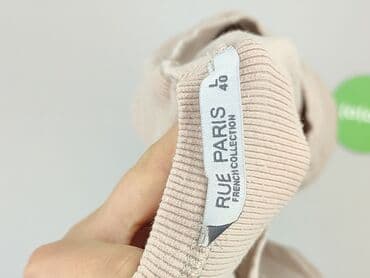 bluzki prazkowane: Rue Paris, Bluzka damska, rozmiar L — 4