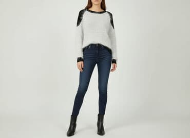 puszyste kapcie nike: Imię, Sweter damski, rozmiar M — 5