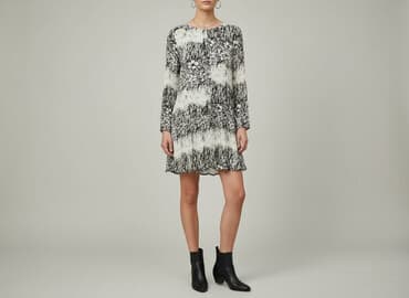 sukienka dla niskiej osoby: Rose, Sukienka damska, rozmiar S — 7