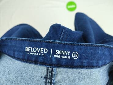 eleganckie jeansy damskie: Jeansy damskie, rozmiar M — 4