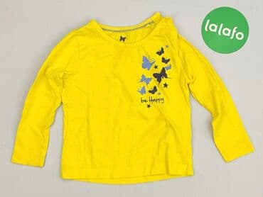 bluzka wiskoza elastan: Blouse, Lupilu, 1.5-2 years, 86-92 cm, condition - Perfect — 2