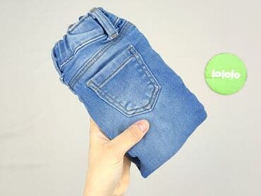 kurtka joop: Denim pants, Primark, 9-12 months, condition - Perfect — 6
