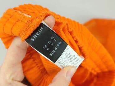 beżowe buty na koturnie ccc: Shein, Spodnie materiałowe damskie, XS — 4