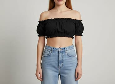 born2be bluzki wyprzedaż: Top damski, rozmiar S — 7