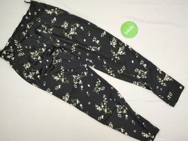 spodnie serduszka by o la la czarne: BODY FLIRT, Spodnie materiałowe damskie, rozmiar L — 2