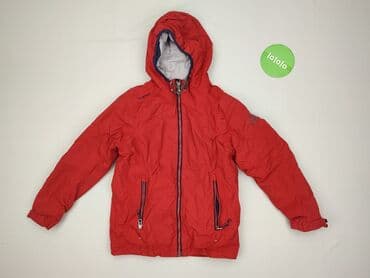 kurtka napapijri: Transitional jacket, 8 years, 122-128 cm, condition - Very good — 2