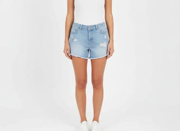 house krótkie spodenki damskie: Szorty damskie, rozmiar S — 6