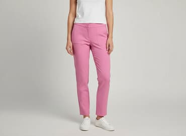 pomaranczowe spodnie sinsay: Sinsay, Брюки жіночі, розмір 2XS — 1