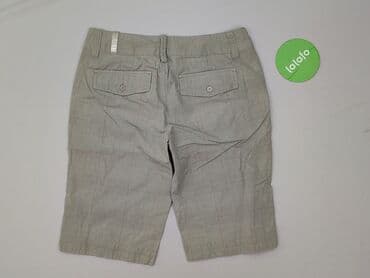 krótkie spodenki bermudy: Spodnie 3/4 damskie, rozmiar M — 4