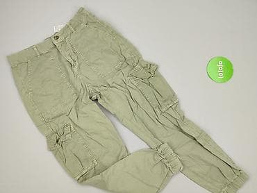 cropp buty na platformie: Zara, Spodnie cargo damskie, rozmiar S — 2