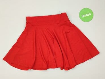 długie czerwone spódnice: Spódnica damska, rozmiar S — 3