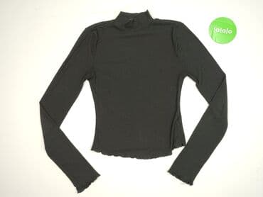 shein czarne bluzki: Shein, Golf damski, rozmiar S — 2