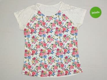 eleganckie bluzki do garnituru damskiego: Bluzka damska, L — 2