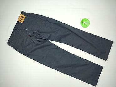 dżinsy kobiece: Levi’s, Spodnie materiałowe damskie, rozmiar M — 3