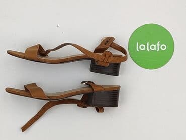 sandały drewniaki lasocki: New Look, Sandały damskie, rozmiar 39 — 4