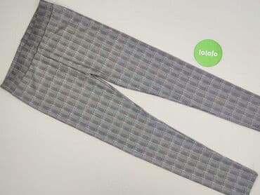 rajstopy w kratę: Leggings, Legginsy Eleganckie damskie, rozmiar L — 2