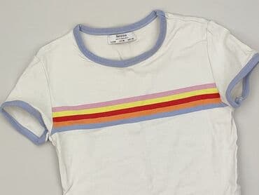 Bershka, T-shirt damski, rozmiar M