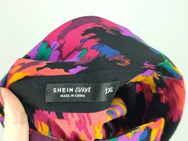 oversized t shirty basic: Shein Curve, Koszula damska, rozmiar 3XL — 4