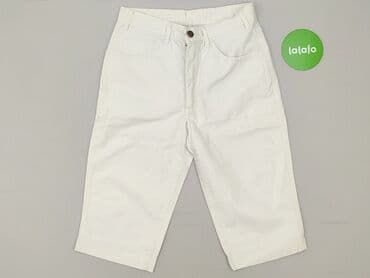 krótkie spodenki robocze białe: Spodnie 3/4 damskie, rozmiar S — 2