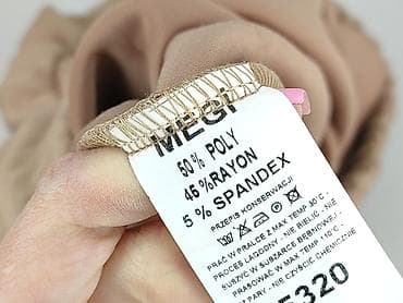 fioletowe dresy: MEGI, Komplet sportowy damski, rozmiar S — 7