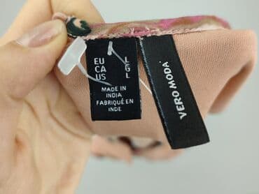 pomarańczowa marynarka mohito: Vero Moda, Bluzka damska, rozmiar L — 4