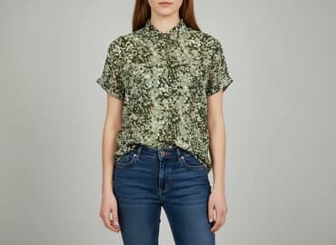 wisła kraków bluzy: Ocean Club, Koszula damska, rozmiar M — 8