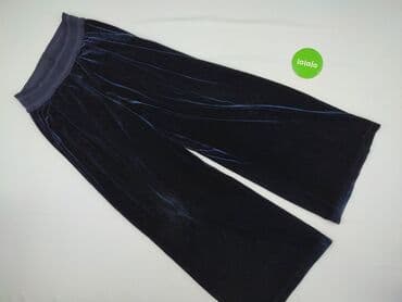 krótkie spodenki z szerokimi nogawkami: Spodnie damskie, rozmiar S — 2