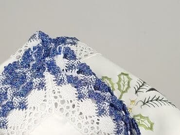 zasłony lidl: Obrus 76 x 76, kolor - Biały, stan - Idealny — 6