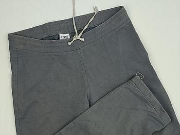 szare dresy stradivarius: Spodnie dresowe damskie, rozmiar L — 1