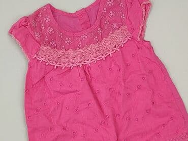 biala koszulka basic: Blouse, 1.5-2 years, 86-92 cm, condition - Perfect — 1