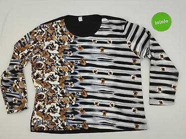 oversize bluzy: Women's blouse, size 4XL — 2