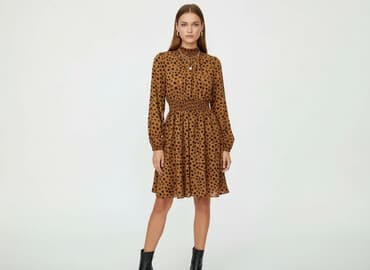 wegańskie buty zimowe: Shein, Sukienka damska, rozmiar M — 7