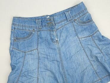 beżowe buty na koturnie ccc: Spódnica damska, M — 1