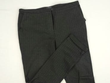 Women: Solar, Material trousers for women, size L (EU 40) — 1