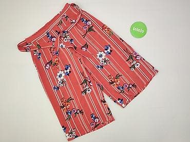 rainbow culottes: Primark, Spodnie 3/4 damskie, rozmiar M — 2
