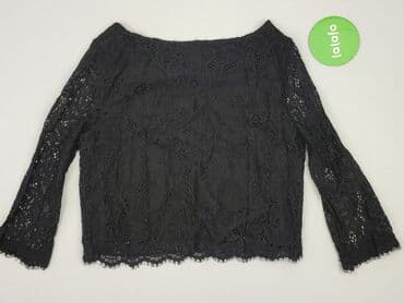 koronkowy top pod marynarkę: Bluzka damska, rozmiar L — 3