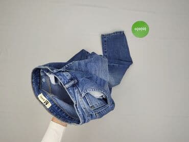 jeansy plus size wysoki stan: M.Sara, Jeansy damskie, M — 6